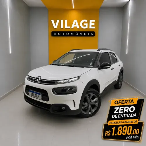 Citroen C4 Cactus Feel 1.6 16V Flex Aut. 2020