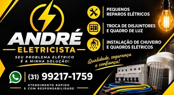 André eletricista
