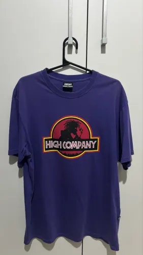 Camiseta High Company Jurassic 