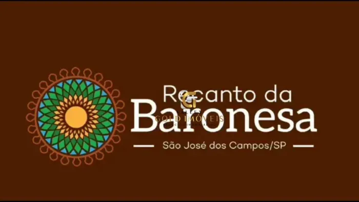 Terreno (com projeto) à venda no Condomínio Recanto da Baronesa, 733 m² por R$ 900.000 - J