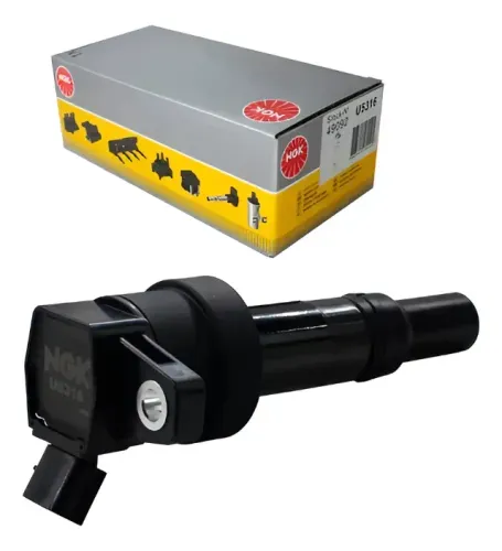 Bobina De Ignição Hb20 1.0 12v Flex Novo Original Ngk