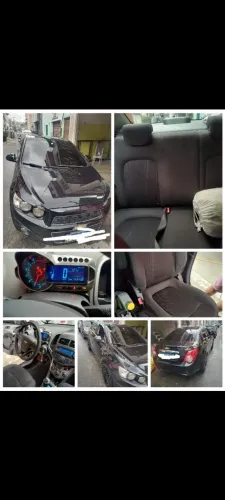 Chevrolet Sonic Sed. LTZ 1.6 16V Flexpower 4P Mec. 2012