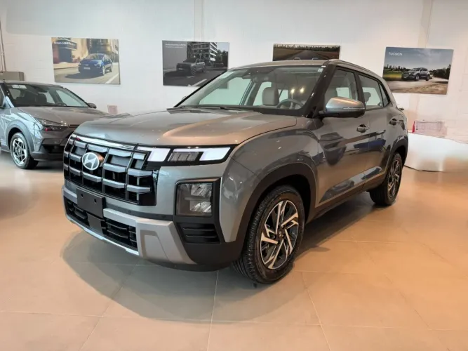 Hyundai Creta Comfort 1.0 TB 12V Flex AUT 2027