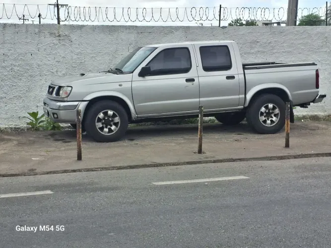 Nissan Frontier AX CD 4X4 2.5 TB Interc. Diesel 2001