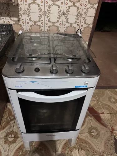 Fogão Ágata esmaltes 4 bocas