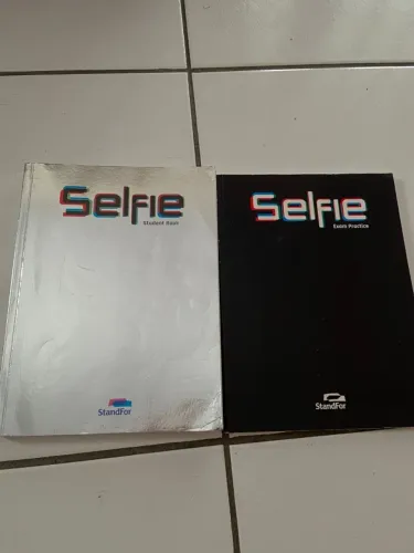 Coletânea de 2 livros da editora Stanford, livros de inglês-SELFIE