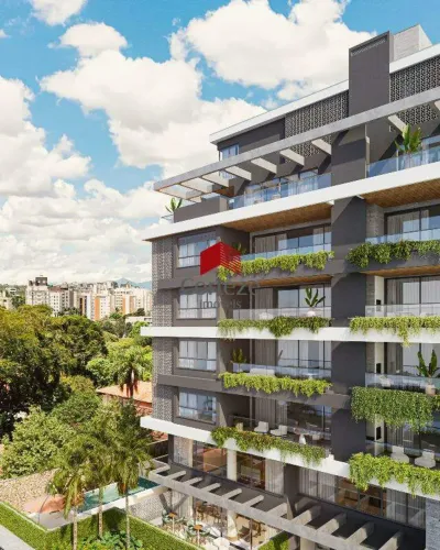Apartamento com 171,67m² 3 quartos, à venda, no bairro Cabral em Curitiba