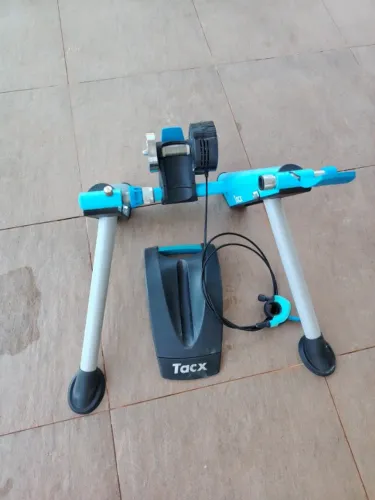 Rolo De Treino Garmin Tacx Blue Matic Treino Indoor Completo