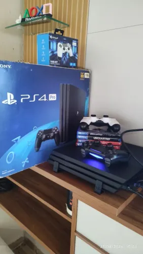 Vendo PS4 pró 2 terá SSD SanDisk Pluss 3D Nand