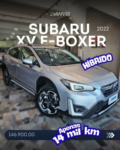 Subaru XV 2.0 S E-boxer 16V 4X4 Aut. 2022
