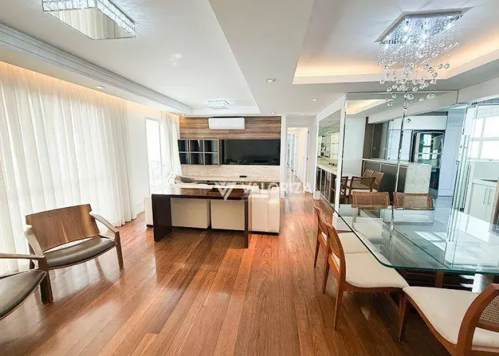 Apartamento com 3 quartos, 133 m² - venda por R$ 1.300.000 ou aluguel por R$ 10.450/mês - 