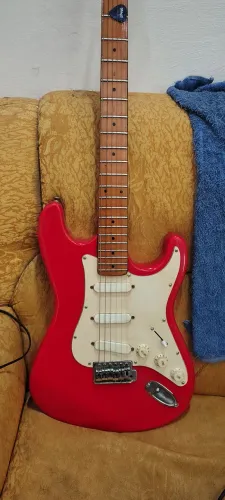 Guitarra padrão fender