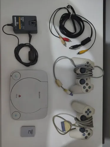 Play Station One - Relíquia Difícil de Encontrar