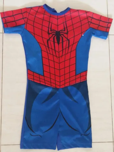 Fantasia Homem Aranha 4 anos