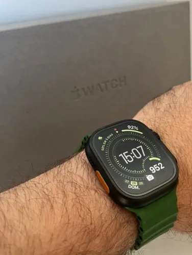 apple watch ultra 3 - NOVO - oportunidade - smartwatch