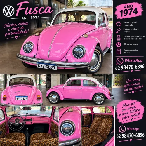 Volkswagen Fusca 1300 1974