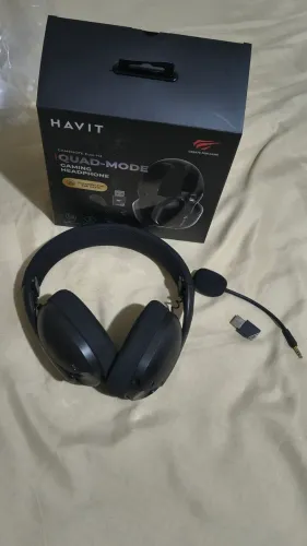 Headset Havit Fuxi H3 Fone de Ouvido
