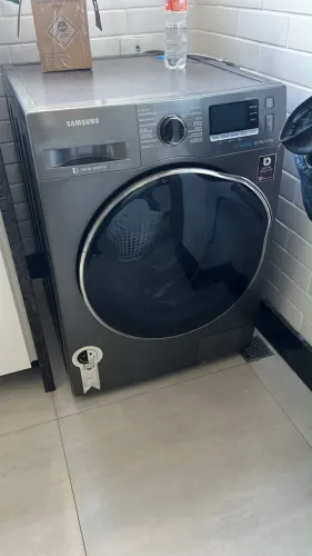 Lava e seca inox SANSUNG - Modelo novo
