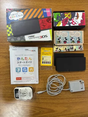 New Nintendo 3ds