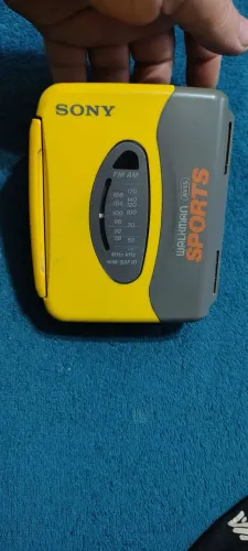 walkman Sony funcionando