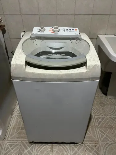 Máquina de Lavar Brastemp 8kg - Funcionamento perfeito! (Motivo: Mudança)