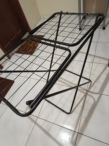 VARAL RETRÁTIL PRETO