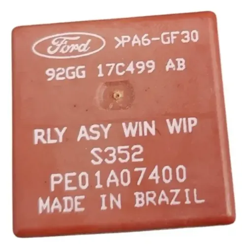 Rele Temporizador Limpador Parabrisa Fiesta de 2002 à 2014 Ecosport de 2003 à 2012 Couri