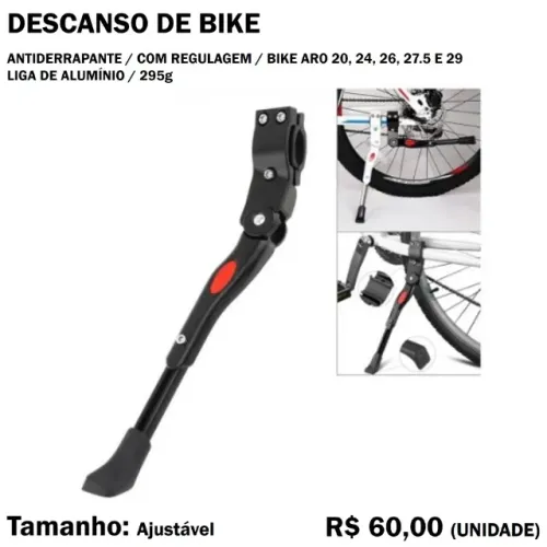 Descanso de Bike
