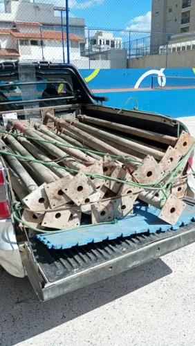 Aluguel de Escoras Metálicas
