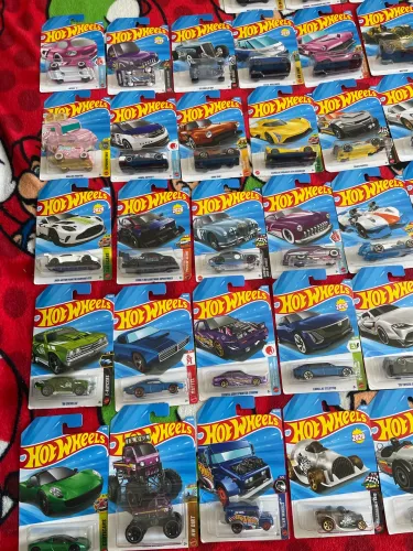 Hot Wheels originais