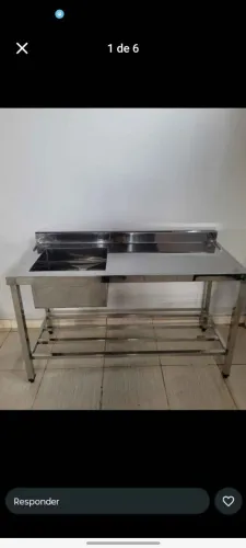 Pia inox