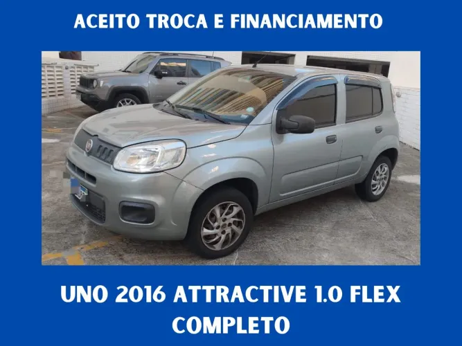 Fiat Uno Attractive 1.0 EVO Fire Flex 8V 5P 2016