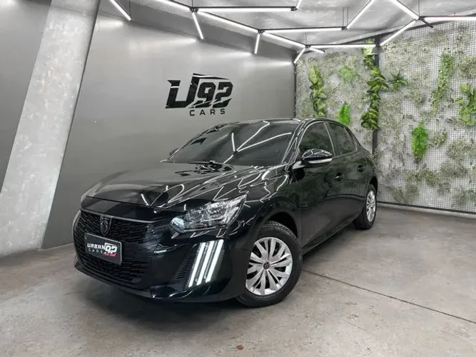 Peugeot 208 Active 1.0 Flex 5P Mec. 2025