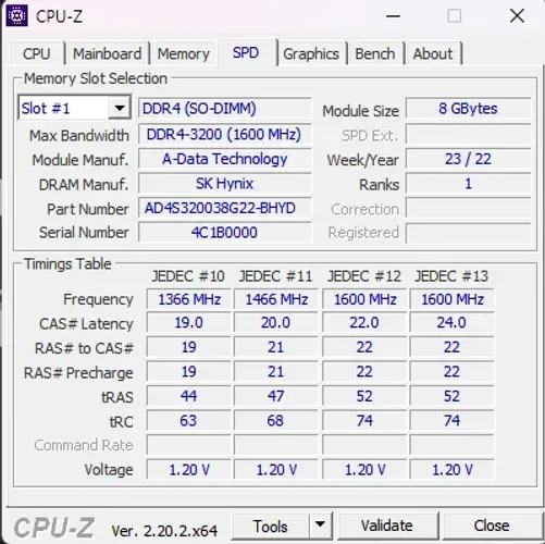 Memória Ram ddr4 3200mhz