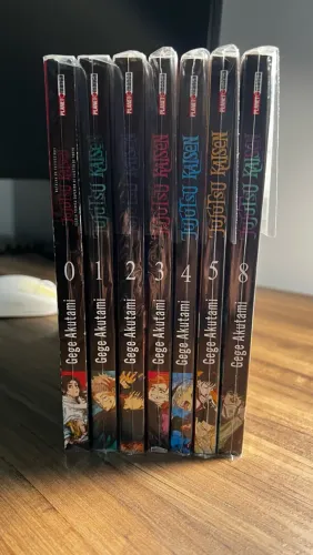 Lote jujutsu kaisen