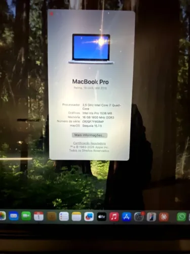 MacBook Pro (Retina, 15 inch, mid 2015) i7 Quad-Core, 16GB, DDR3