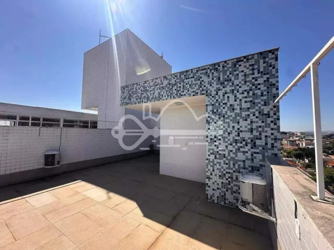 Cobertura para aluguel, 2 quartos, 1 suíte, 3 vagas, Itapoã - Belo Horizonte/MG