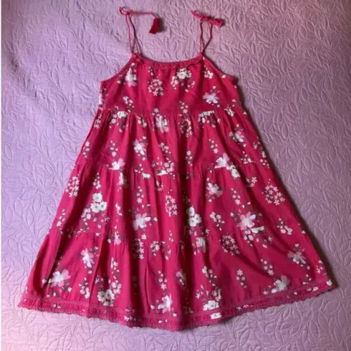 Vestido feminino infantil (Tamanho 11/12)(Marca Fuzarka)