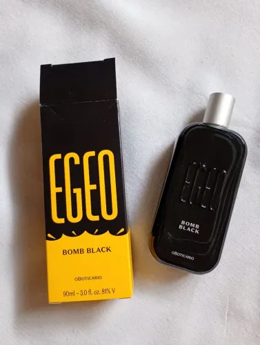 Perfume EGEO B. BLACK - O Boticário