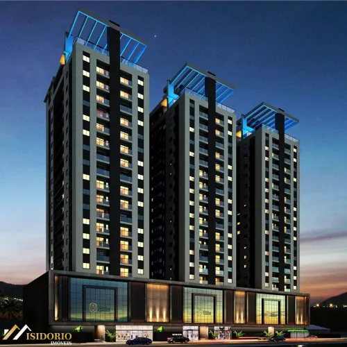 APARTAMENTO EM ALTO DO SÃO BENTO EM SC! 02 SUÍTES, SACADA, PISCINA, ELEVADOR!!!