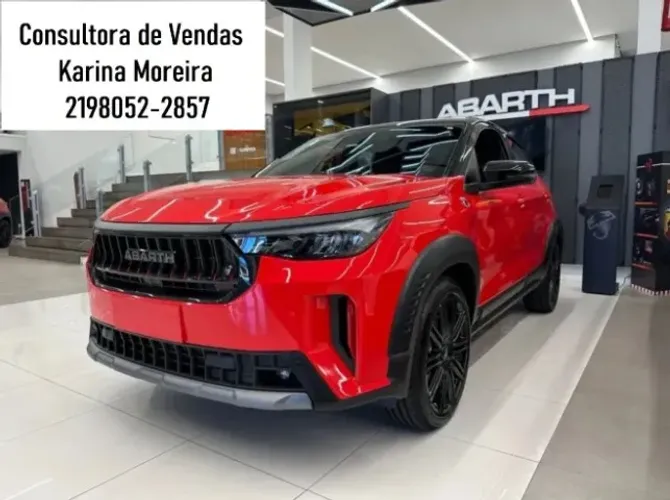 Fiat Pulse Abarth 1.3 Turbo 16V Flex Aut. 2026