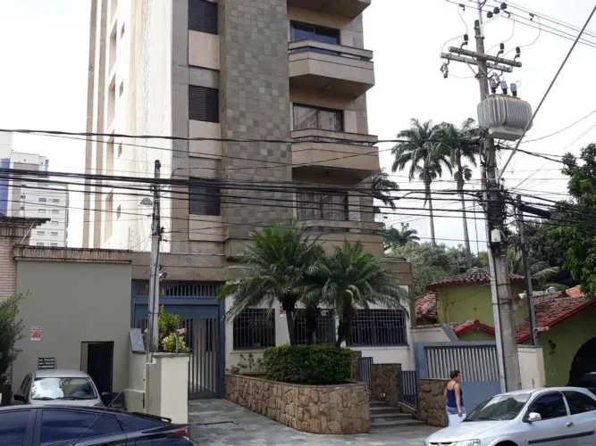 Cobertura à venda em Campinas, Vila Itapura, com 2 suítes, com 116.7 m², Edifício Pedra Be
