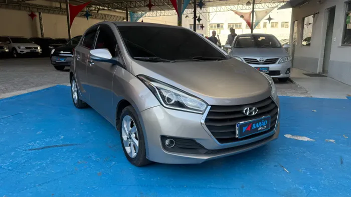 Hyundai HB20 Premium 1.6 Flex 16V Aut. 2018