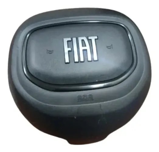 Tampa Capa Airbag Volante Toro Strada Cronos Argo 2023 2024 Preto