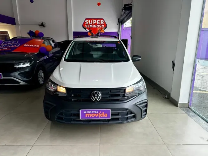 Volkswagen Saveiro Robust 1.6 Total Flex 16V CD 2026