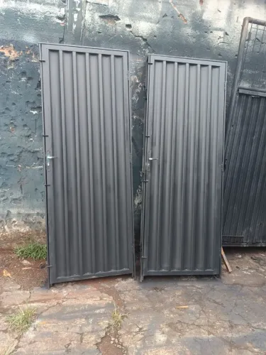 Porta ondulada R$400,00