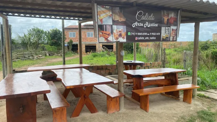 MESAS RÚSTICAS