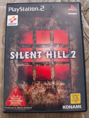 Silent hill 2 ps2 jp 
