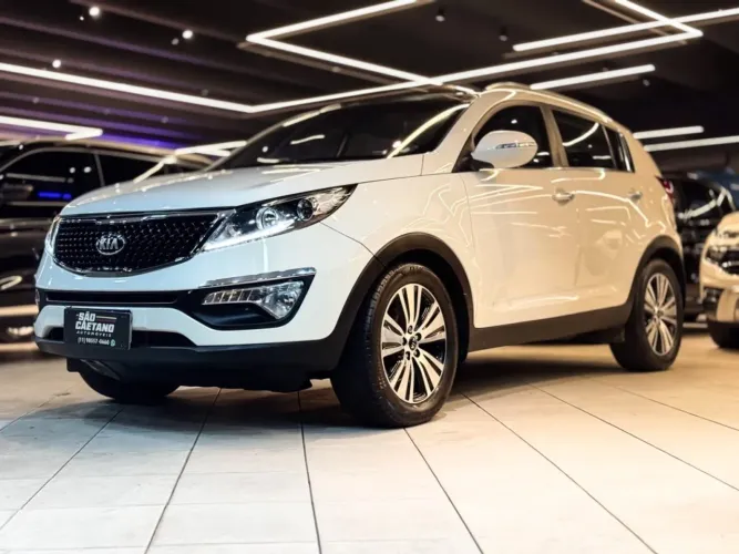 Kia Motors Sportage 2.0 16V Aut. 2015