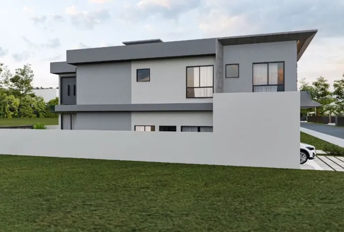 Sobrado Residencial à venda, Santa Cruz, Cascavel - SO0633.